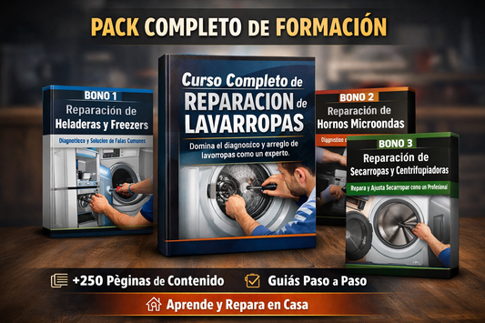 Curso Completo de Reparación de Lavarropas